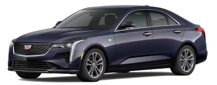 Colour Availability for the Cadillac CT4 2026 (8)