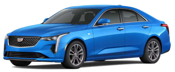 Colour Availability for the Cadillac CT4 2026 (9)