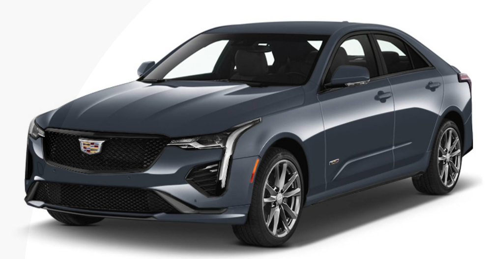 Colour Availability for the Cadillac CT4‑V 2026 (1)
