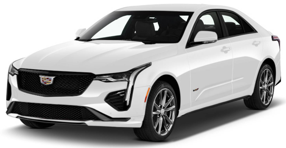 Colour Availability for the Cadillac CT4‑V 2026 (10)