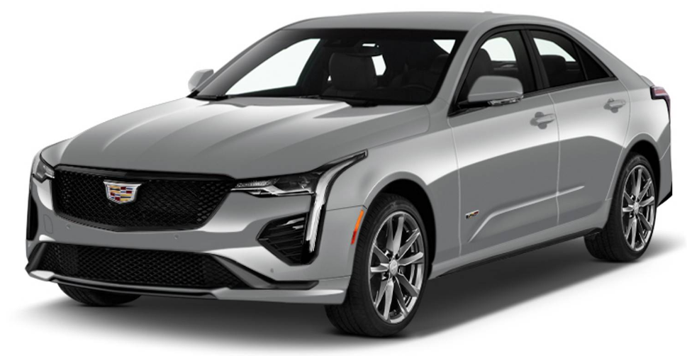 Colour Availability for the Cadillac CT4‑V 2026 (3)