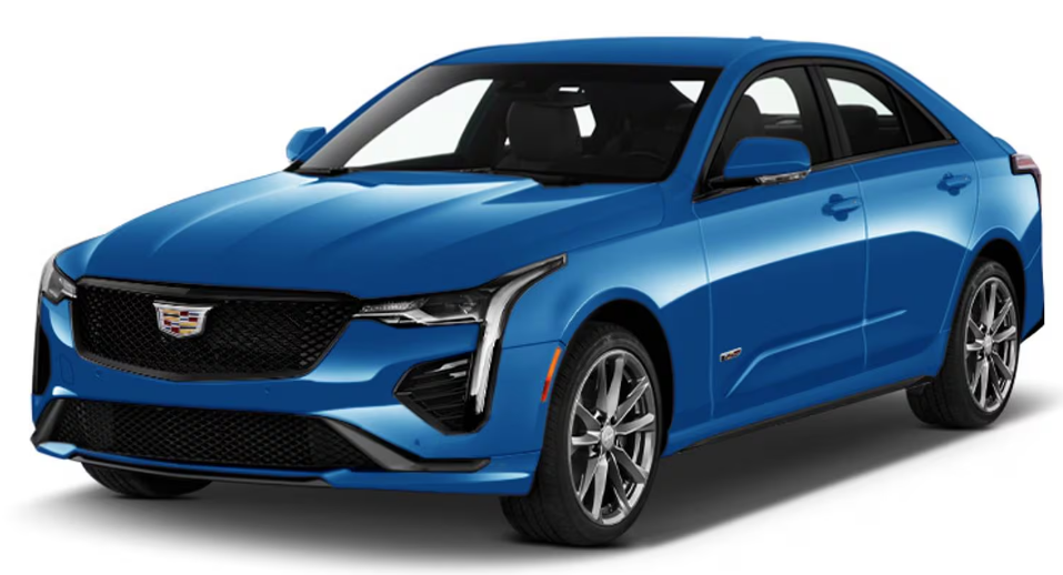 Colour Availability for the Cadillac CT4‑V 2026 (4)