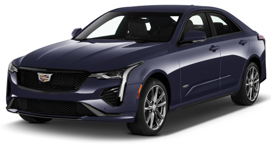 Colour Availability for the Cadillac CT4‑V 2026 (5)
