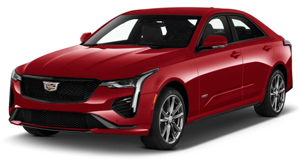 Colour Availability for the Cadillac CT4‑V 2026 (6)