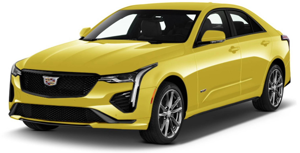 Colour Availability for the Cadillac CT4‑V 2026 (8)