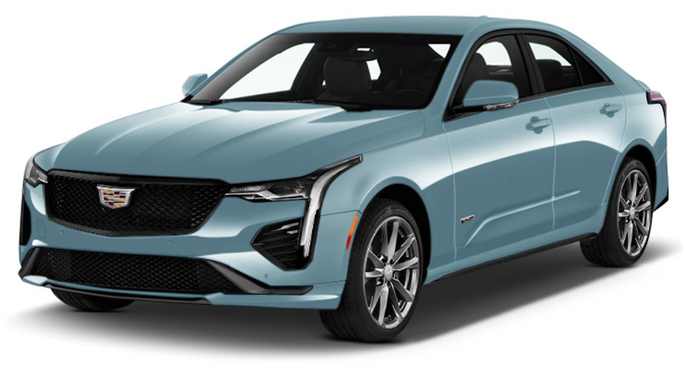 Colour Availability for the Cadillac CT4‑V 2026 (9)