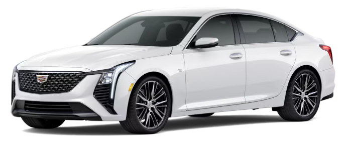 Colour Availability for the Cadillac CT5 2026 (2)