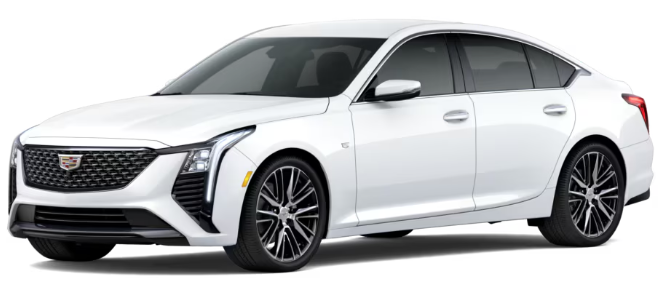 Colour Availability for the Cadillac CT5 2026 (3)