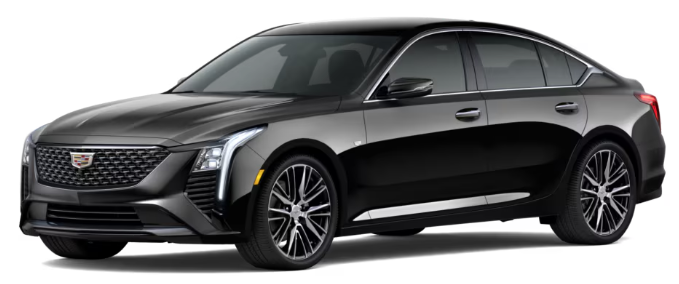 Colour Availability for the Cadillac CT5 2026 (4)