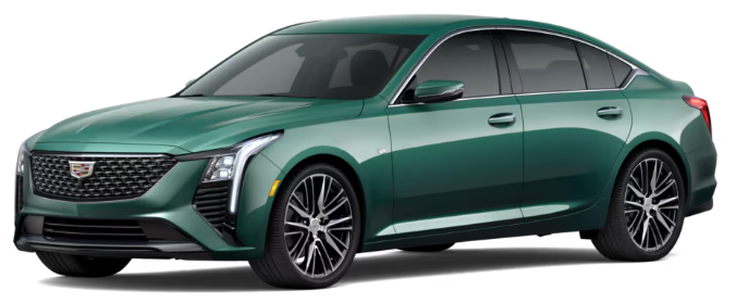 Colour Availability for the Cadillac CT5 2026 (5)