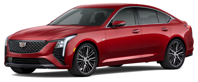 Colour Availability for the Cadillac CT5 2026 (6)