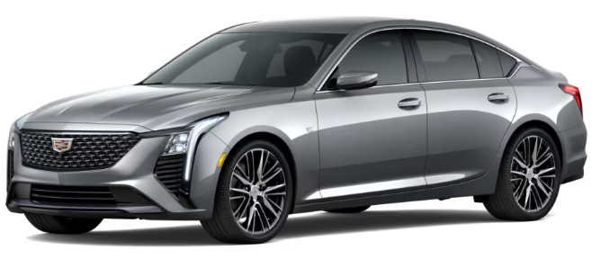 Colour Availability for the Cadillac CT5 2026 (7)