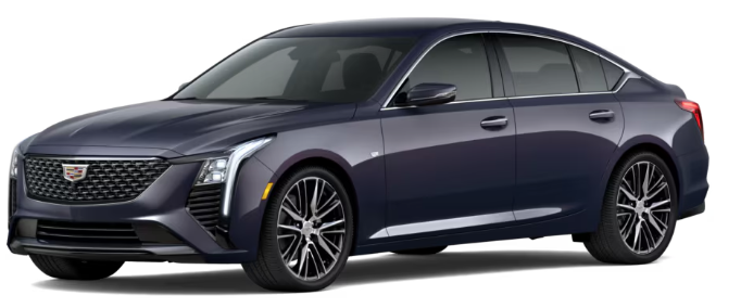 Colour Availability for the Cadillac CT5 2026 (8)