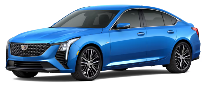 Colour Availability for the Cadillac CT5 2026 (9)