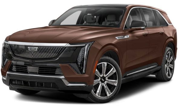 Colour Availability for the Cadillac Escalade IQ 2026 (1)