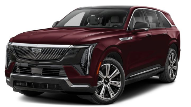 Colour Availability for the Cadillac Escalade IQ 2026 (2)