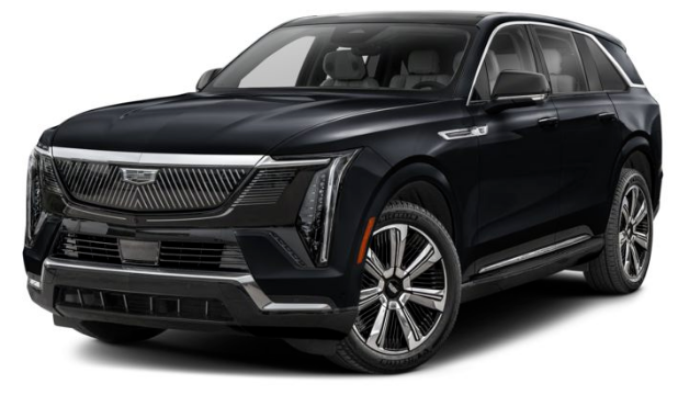 Colour Availability for the Cadillac Escalade IQ 2026 (3)