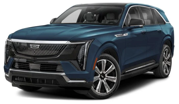 Colour Availability for the Cadillac Escalade IQ 2026 (4)