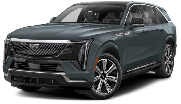Colour Availability for the Cadillac Escalade IQ 2026 (5)