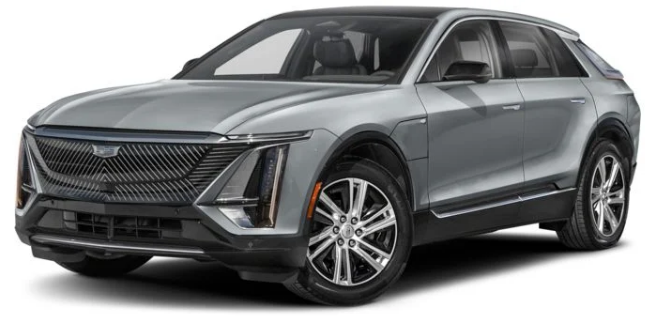 Colour Availability for the Cadillac Lyriq 2026 (4)