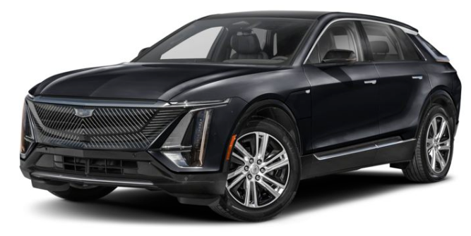 Colour Availability for the Cadillac Lyriq 2026 (6)