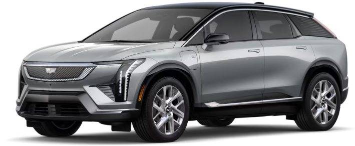 Colour Availability for the  Cadillac Optiq 2026 (11)