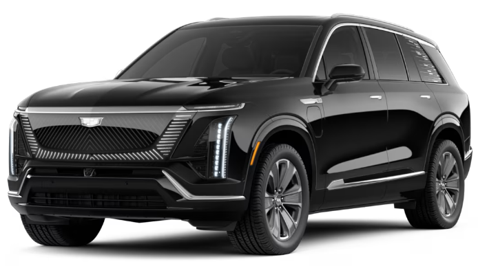 Colour Availability for the Cadillac Vistiq 2026 (1)