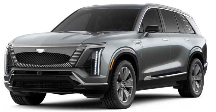Colour Availability for the Cadillac Vistiq 2026 (2)