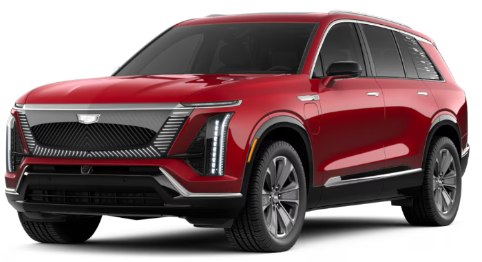 Colour Availability for the Cadillac Vistiq 2026 (4)