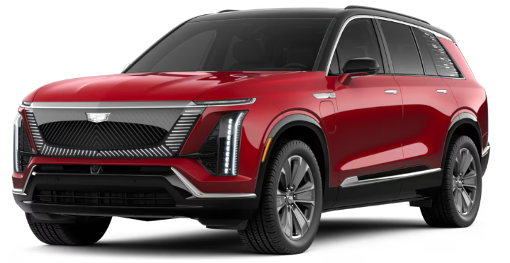 Colour Availability for the Cadillac Vistiq 2026 (5)