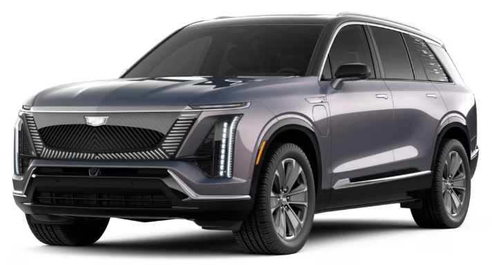 Colour Availability for the Cadillac Vistiq 2026 (7)