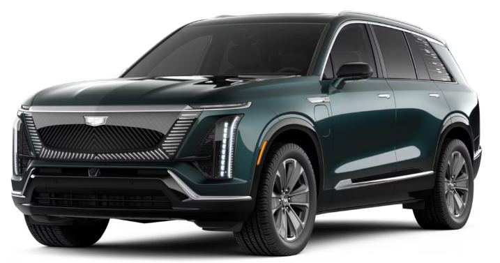 Colour Availability for the Cadillac Vistiq 2026 (8)