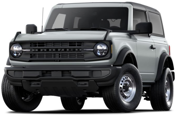 Colour Availability for the Ford Bronco 2026 (1)