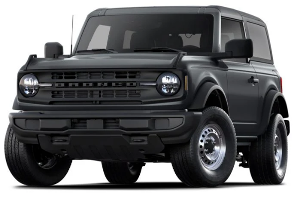 Colour Availability for the Ford Bronco 2026 (2)