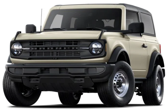 Colour Availability for the Ford Bronco 2026 (3)