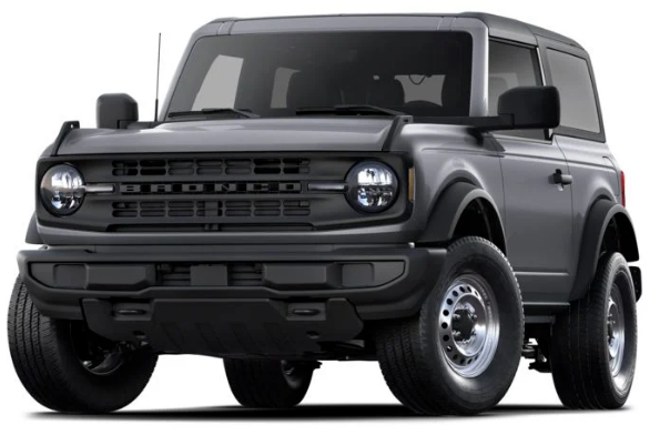 Colour Availability for the Ford Bronco 2026 (4)