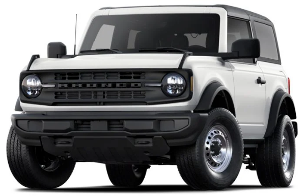 Colour Availability for the Ford Bronco 2026 (5)