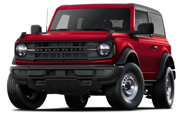 Colour Availability for the Ford Bronco 2026 (6)