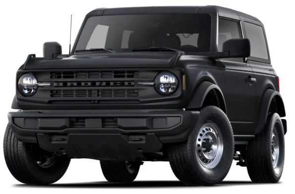Colour Availability for the Ford Bronco 2026 (7)