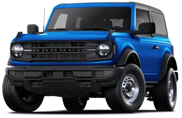 Colour Availability for the Ford Bronco 2026 (8)