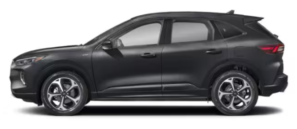 Colour Availability for the Ford Escape 2026 (1)