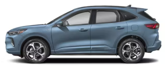 Colour Availability for the Ford Escape 2026 (2)