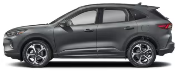 Colour Availability for the Ford Escape 2026 (3)
