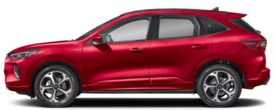 Colour Availability for the Ford Escape 2026 (4)