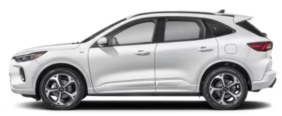 Colour Availability for the Ford Escape 2026 (5)