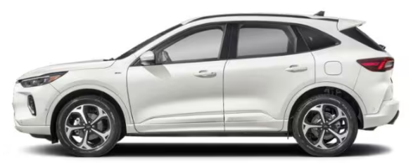 Colour Availability for the Ford Escape 2026 (6)