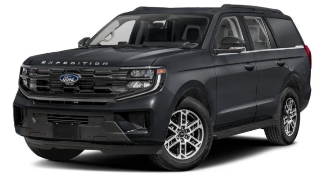 Colour Availability for the Ford Expedition 2026 (1)