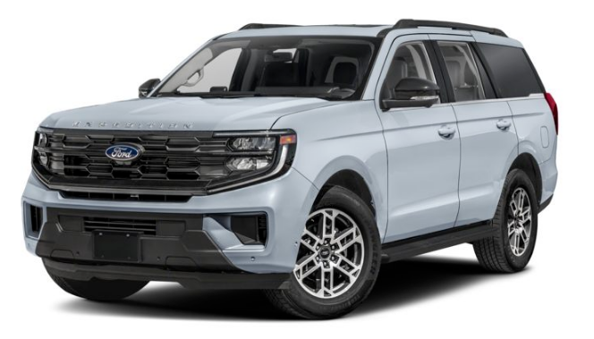 Colour Availability for the Ford Expedition 2026 (3)