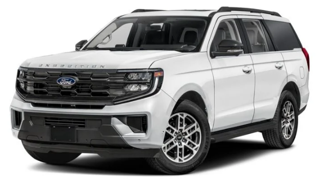 Colour Availability for the Ford Expedition 2026 (6)