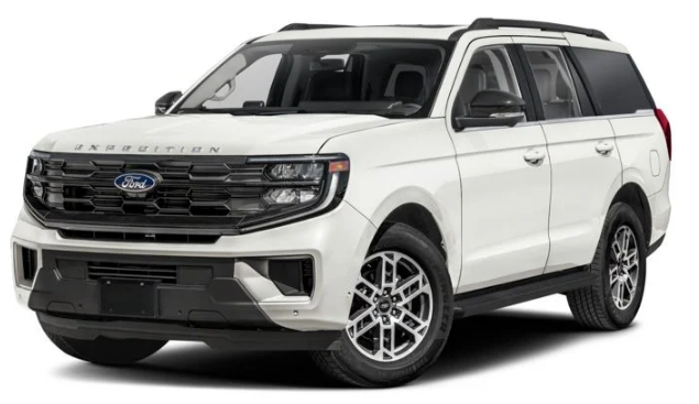 Colour Availability for the Ford Expedition 2026 (7)